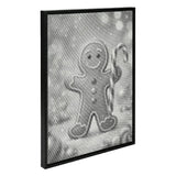 Gingerbread Dot Painting
