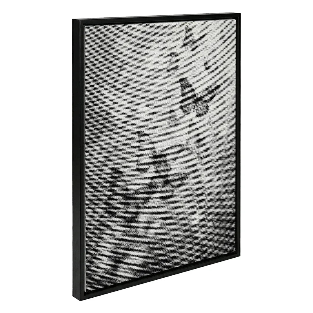 Butterflies Dot Painting