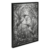 Hummingbird Stained Glass Dot Painting