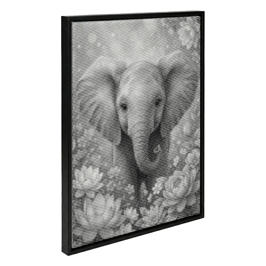 Elephant Dot Painting