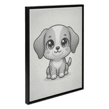 Puppy 2 Dot Painting