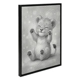 Lion Cub Dot Painting