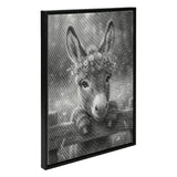 Donkey Dot Painting