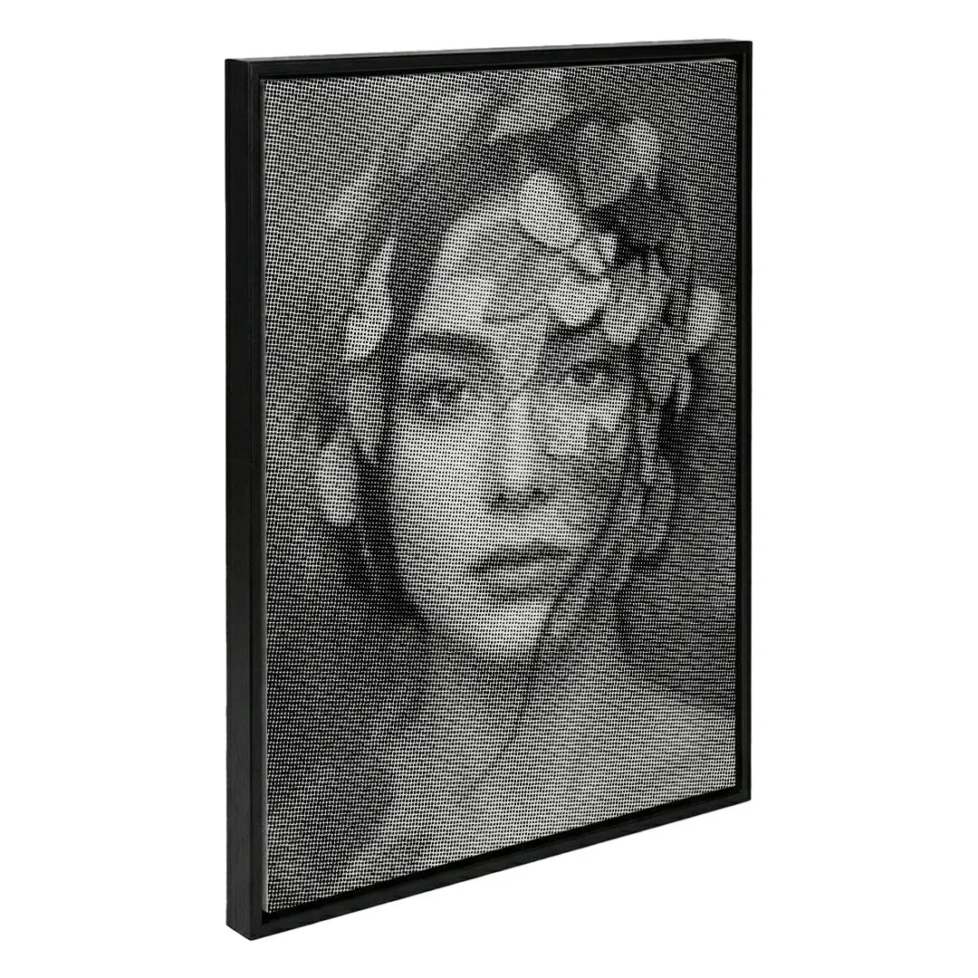 Flower Woman 2 Dot Painting
