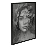 Flower Woman 2 Dot Painting