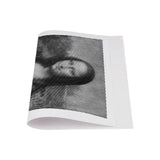 Mona Lisa Dot Painting