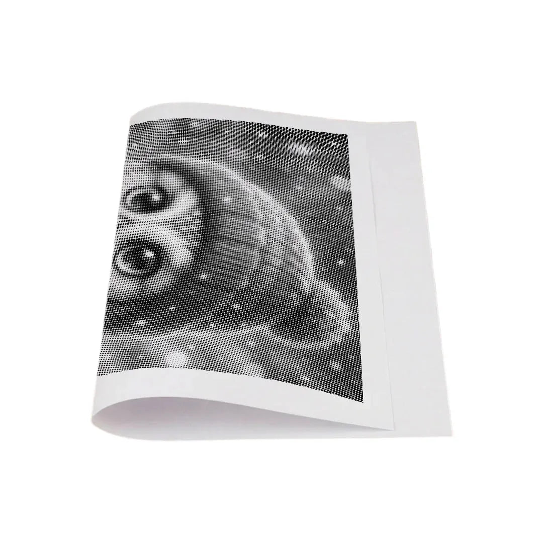 Little Christmas Owl Dot Painting