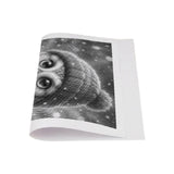 Little Christmas Owl Dot Painting