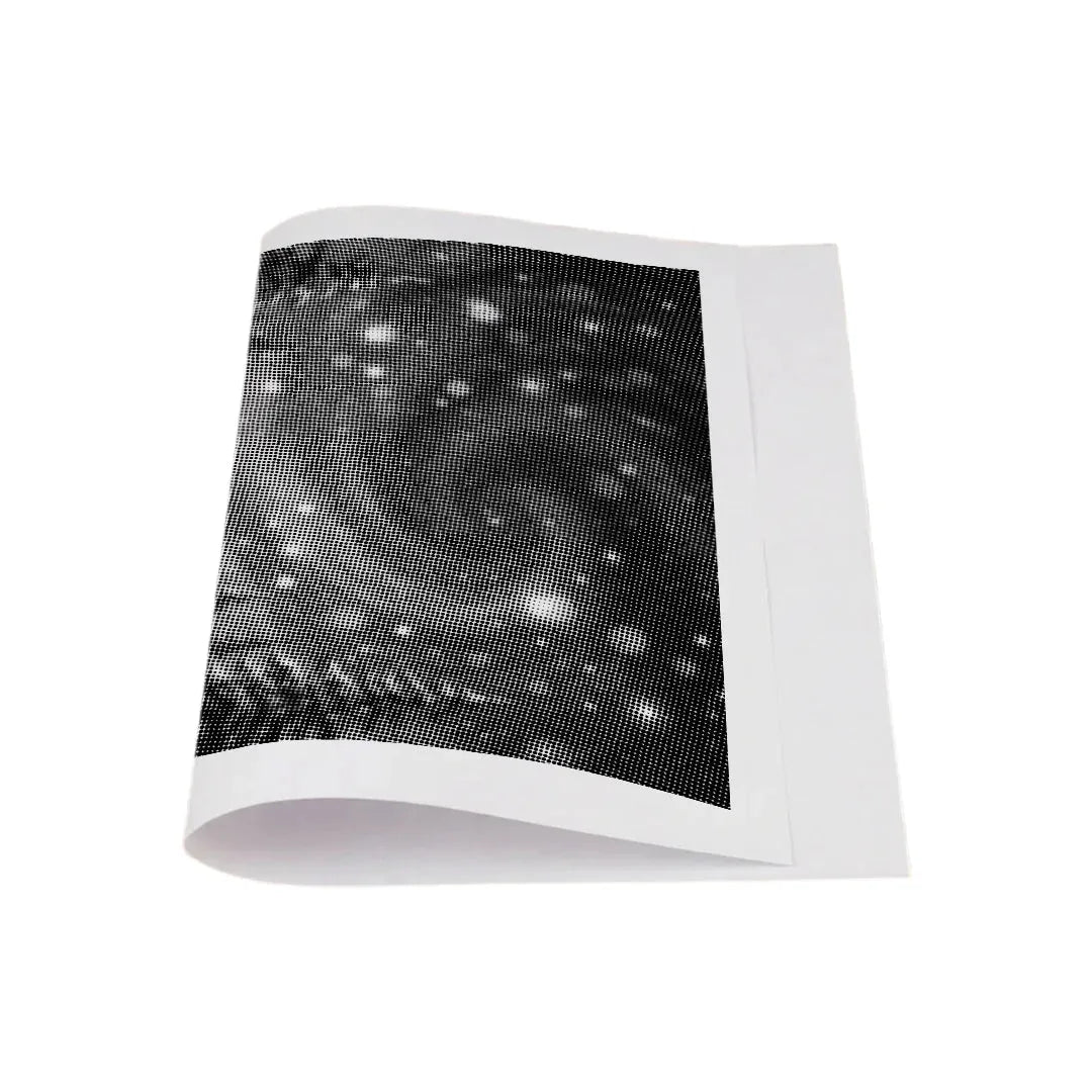 Magical Winter Night Dot Painting