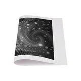 Magical Winter Night Dot Painting