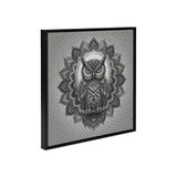 Owl Mandala 3 Dot Painting