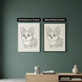 Puppy Dot Painting