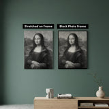 Mona Lisa Dot Painting