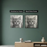 Cat with Butterfly Dot Painting